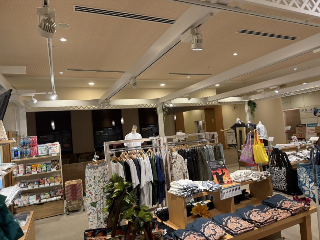 地下の売店
