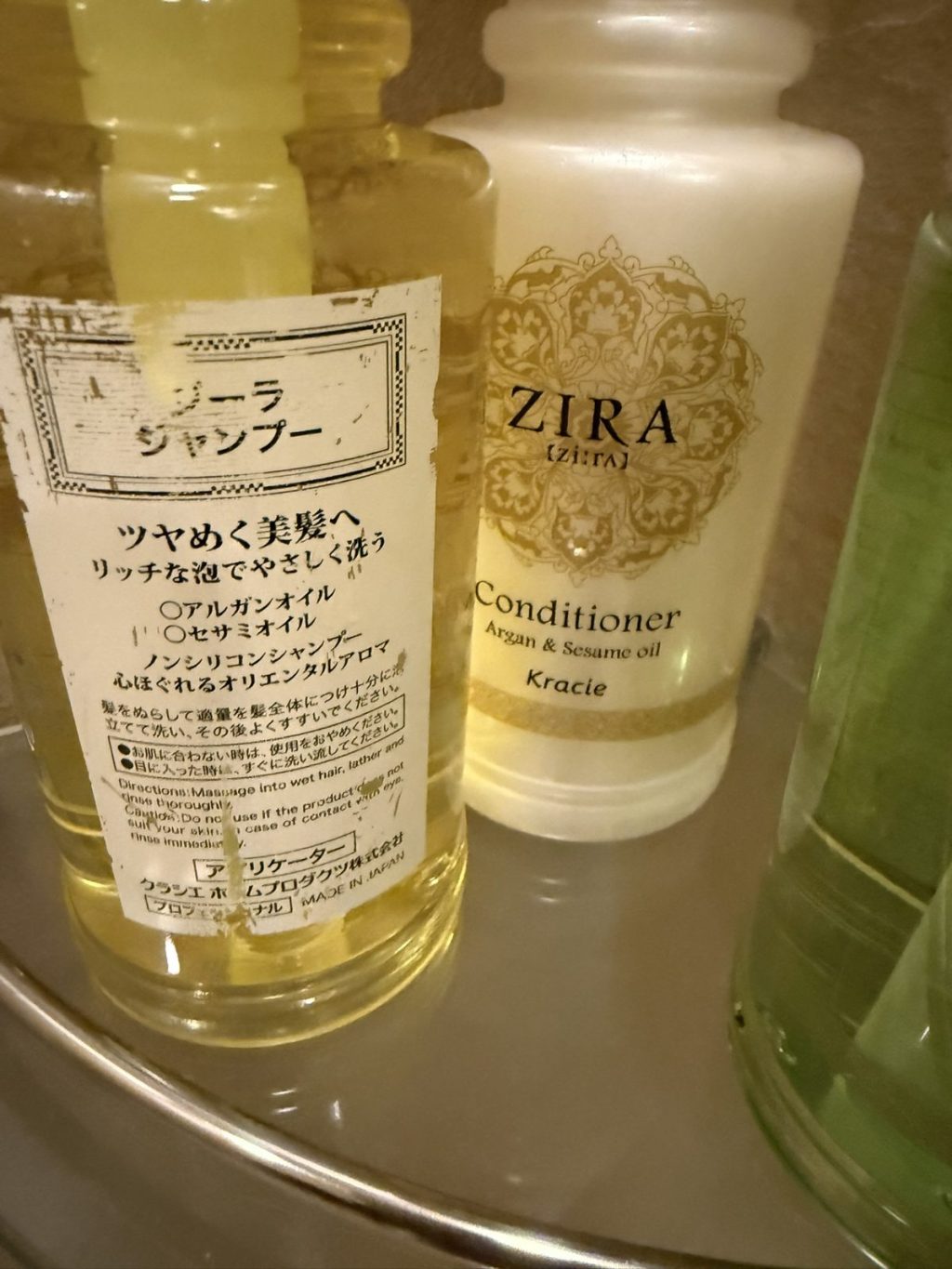 クラシエのシャンプーとコンディショナー
